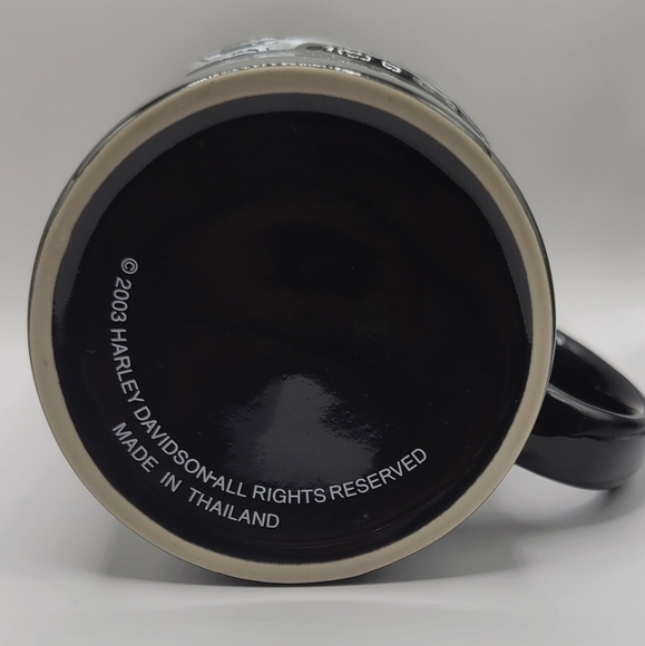 COPY - Harley Davidson 100 Years Of Great Motorcycles 1903-2003 Anniversary bla… - Picture 2 of 6